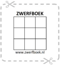 stickers voor zwerfboeken