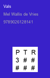 Zwerfboek ''