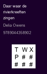 Zwerfboek ''