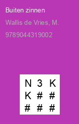 Zwerfboek ''
