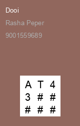Zwerfboek ''