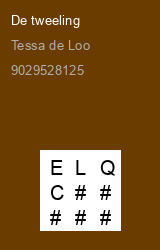 Zwerfboek ''