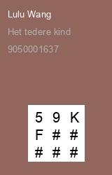 Zwerfboek ''