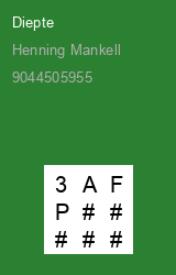 Zwerfboek ''