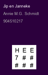 Zwerfboek ''