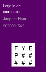 Zwerfboek ''