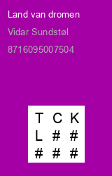 Zwerfboek ''