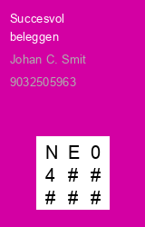Zwerfboek ''