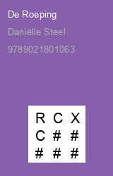 Zwerfboek ''
