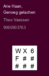 Zwerfboek ''