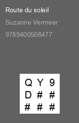 Zwerfboek ''