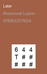 Zwerfboek ''