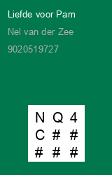 Zwerfboek ''