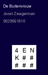 Zwerfboek ''