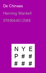 Zwerfboek ''