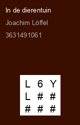 Zwerfboek ''