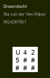 Zwerfboek ''