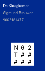 Zwerfboek ''