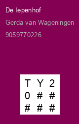 Zwerfboek ''