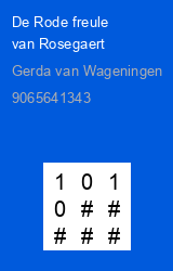 Zwerfboek ''