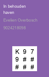 Zwerfboek ''