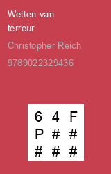 Zwerfboek ''