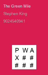 Zwerfboek ''