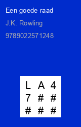Zwerfboek ''