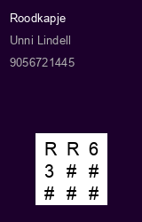 Zwerfboek ''