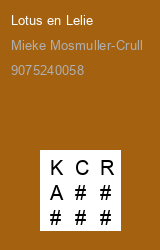 Zwerfboek ''