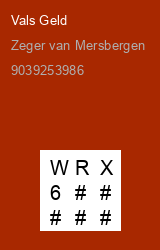 Zwerfboek ''