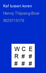 Zwerfboek ''