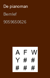 Zwerfboek ''