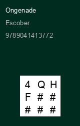 Zwerfboek ''