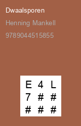 Zwerfboek ''