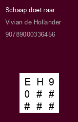 Zwerfboek ''