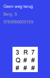 Zwerfboek ''