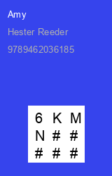 Zwerfboek ''