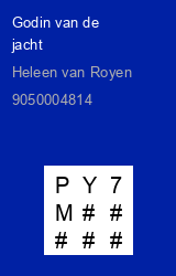 Zwerfboek ''