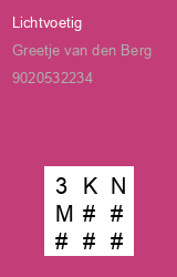 Zwerfboek ''