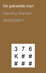 Zwerfboek ''