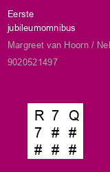 Zwerfboek ''