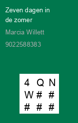 Zwerfboek ''