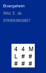Zwerfboek ''
