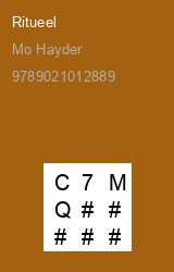 Zwerfboek ''