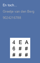 Zwerfboek ''