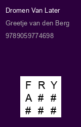 Zwerfboek ''