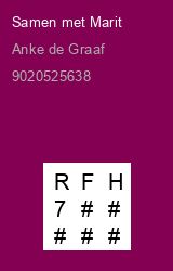Zwerfboek ''