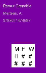 Zwerfboek ''