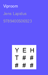 Zwerfboek ''